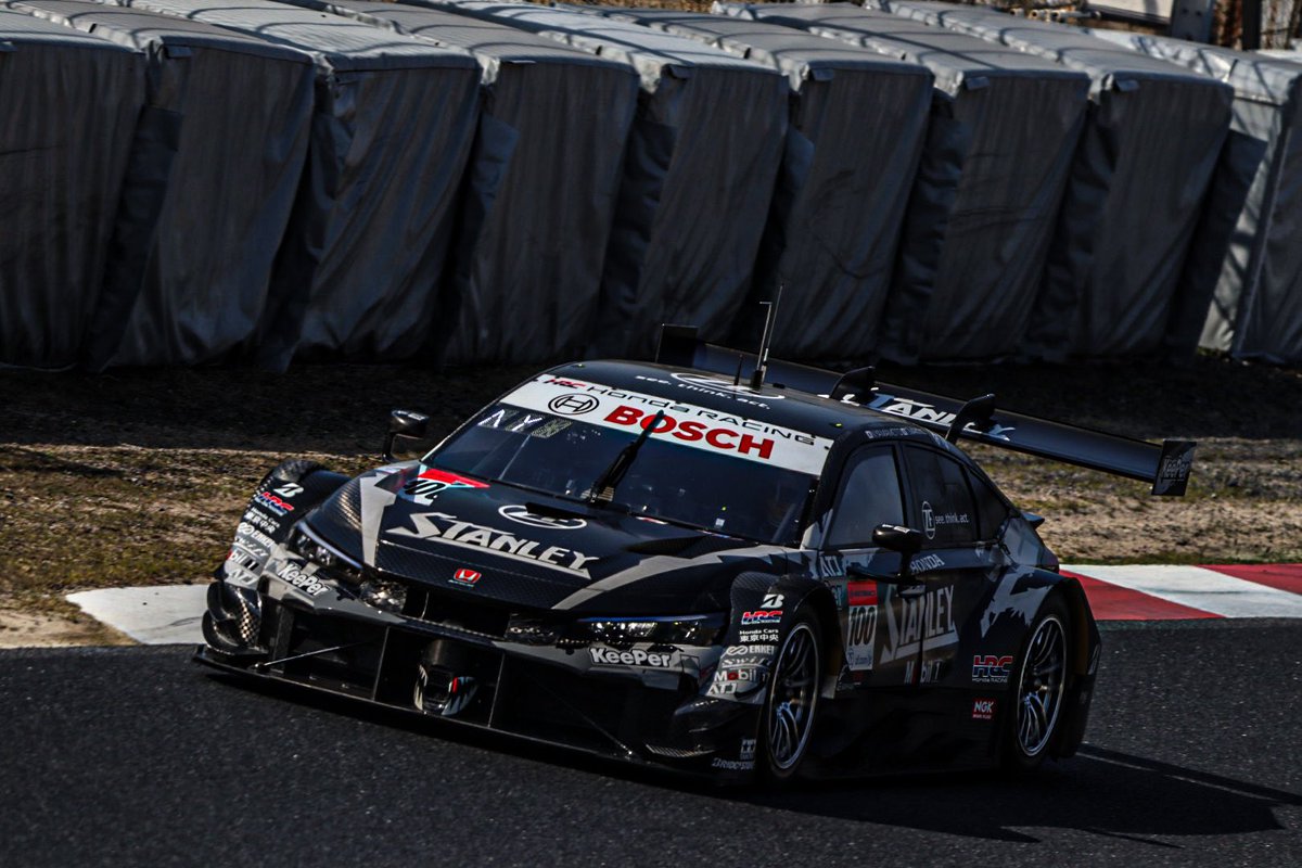 スーパーGT公式テスト岡山
STANLEY
山本尚貴
 #SUPERGT