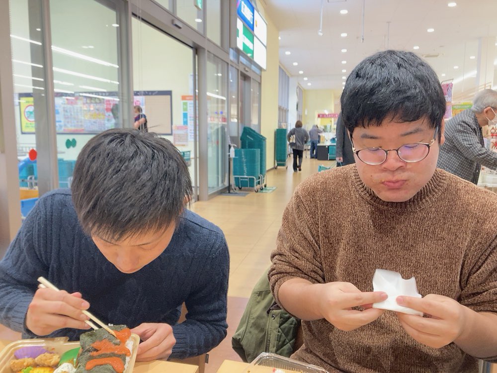 相方たちと頑張ります！