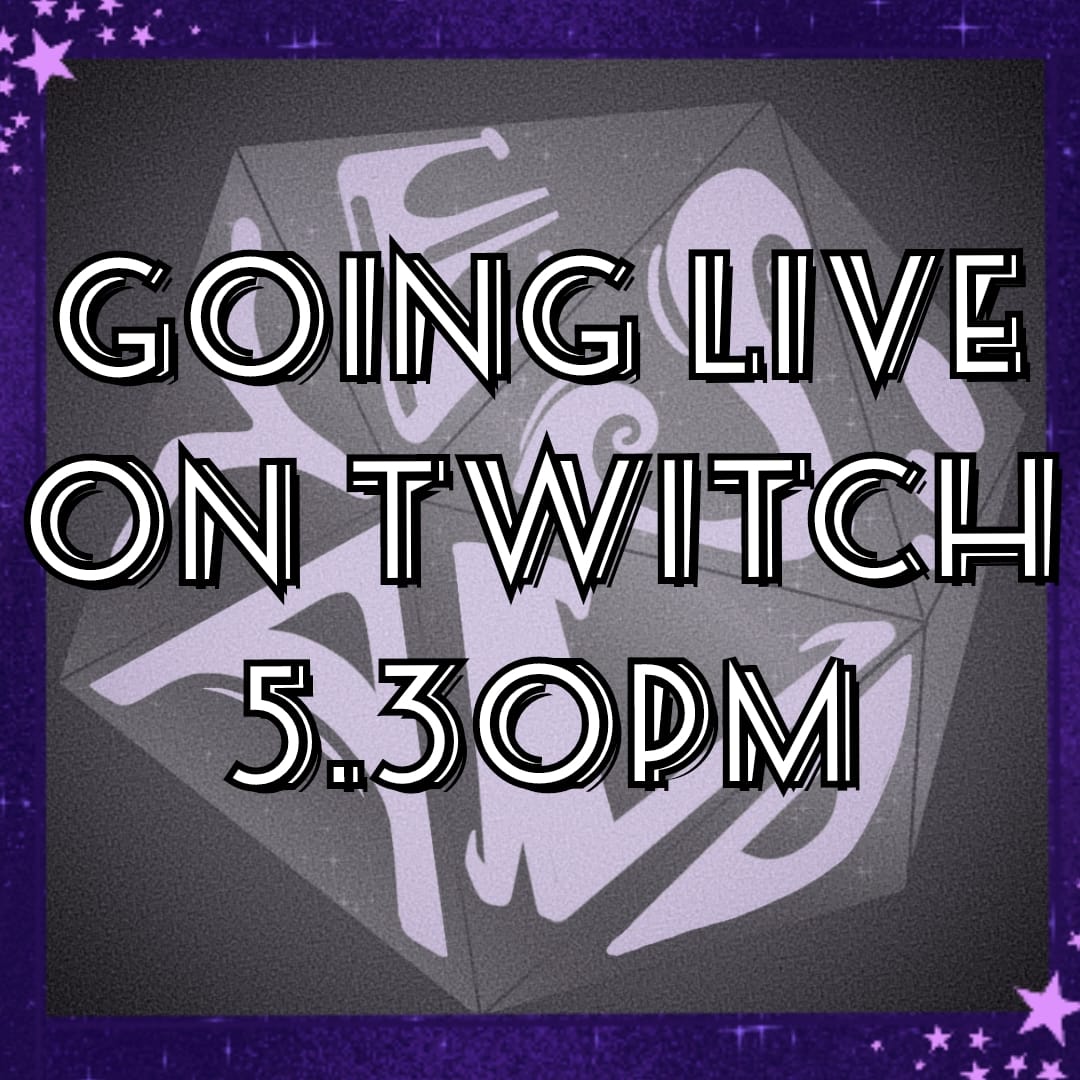 Hey YesAnd'ers. We're streaming in 10 minutes live on Twitch with a big announcement. Come hang out with us and find out what's coming for the fourth year of the most chaotic 24hrs of D&amp;D in 2024. 💖🎉 #yesandcharity #yesand2024 #dndforcharity
twitch.tv/yesandcharity