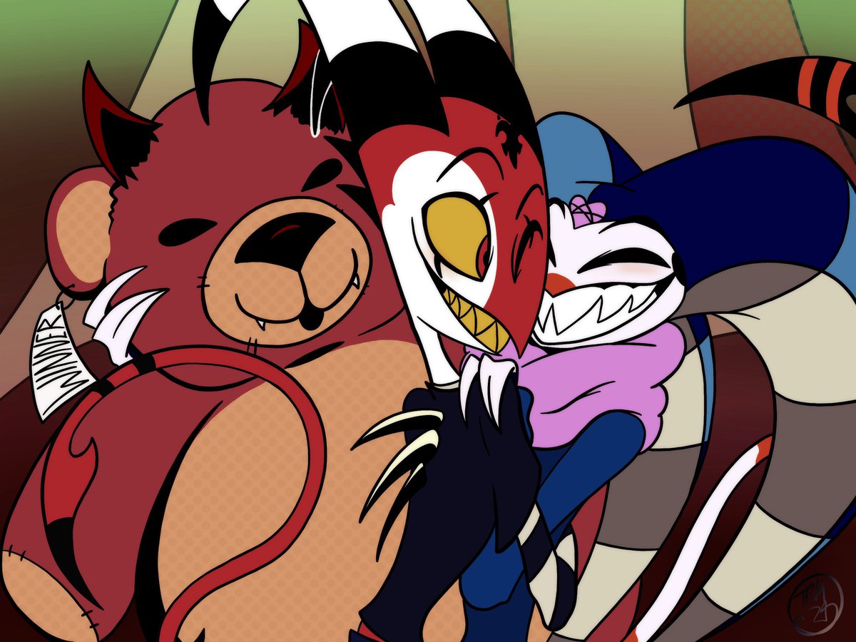 DesignsTrh's tweet photo. @Blitzfizzweek24 #BlitzFizzweek24
Day One: Plushie/Comfort
I freaken love these dorks.
#HelluvaBoss #Fizzarolli #Blitzø #HelluvaBossFizzarolli #HelluvaBossBlitz #HelluvaBossFanart #Vivziepop #fyp https://t.co/y11gT5oxzZ