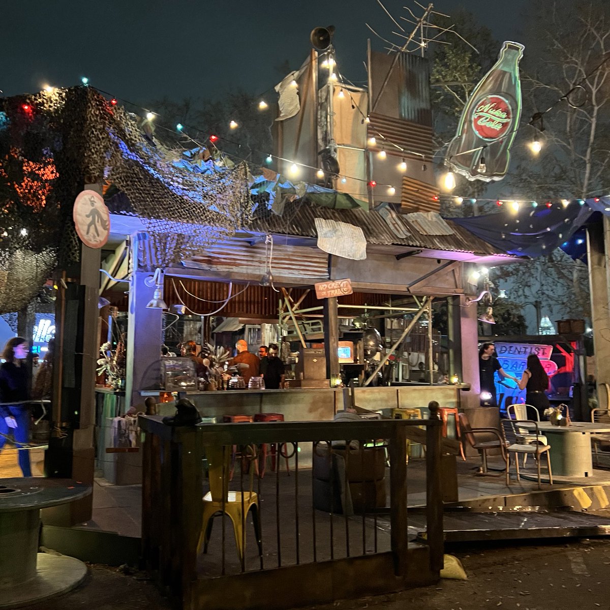 mrsfallout's tweet image. To all the SXSW “Filly” activation designers, builders, artists, crew members, &amp;amp; everyone unseen u all are due a HUGE thank u! You all made the @falloutonprime @PrimeVideo Fallout SXSW activation one hell of an awesome experience!👏#falloutonprime #fallout #mrsfallout #primevideo