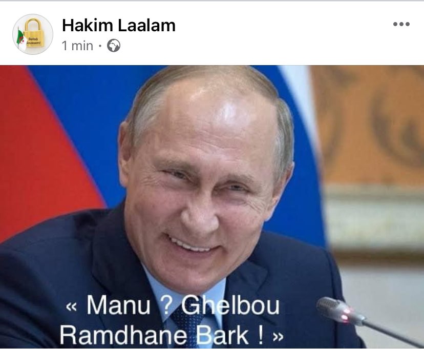 laalamhakimus's tweet image. #Macronbashing #Macron #France #Poutine #nucléaire #Algerie