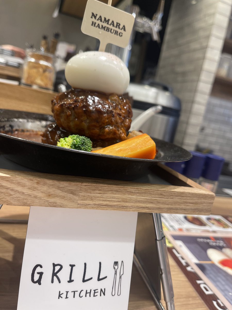 mocodoru's tweet photo. みなみちゃんとランチ(♡´▽`♡)
#GRILLKITCHEN https://t.co/DA6WBchY2z