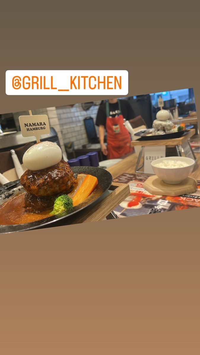 mocodoru's tweet photo. みなみちゃんとランチ(♡´▽`♡)
#GRILLKITCHEN https://t.co/DA6WBchY2z