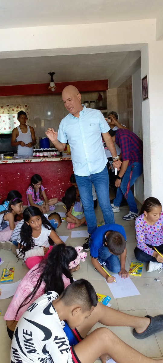 Seguimos trabajando con nuestra juventud junto a la comunidad y tanta gente maravillosa.
Guaremal, sector Los Jabillos.