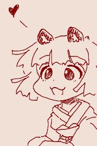 ちかごろのらくがき2
メニューは草とどんぐりと石 