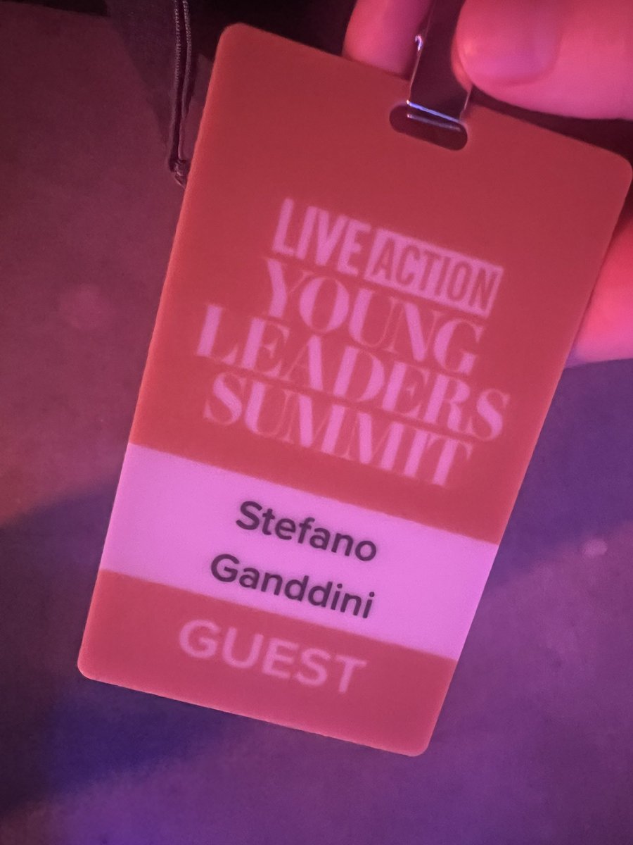 Amazing “Young Leaders Summit” event today put on by @LiveAction! 

@LilaGraceRose @RuthInstitute @stmichaelsabbey @SethDillon 

#YLS2024 #ProLife #ProLifeGeneration
