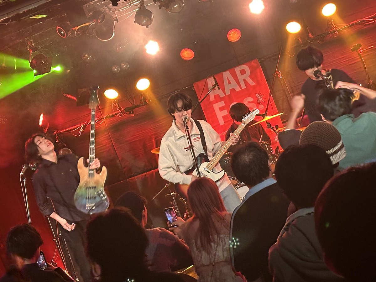 AARFestival's tweet photo. Sparkle Age #1@秋葉原GOODMAN
2組目は本日最年少！

Lei

勢いのある一丸の演奏！
さわやかさと、心を揺さぶる熱量を併せ持つ
エネルギー迸るステージ！！

ご来場お待ちしております！
ツイキャス有料配信はこちら↓
https://t.co/s4dCNzHFLm https://t.co/LI8lJi93Sf