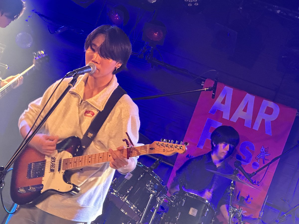 AARFestival's tweet photo. Sparkle Age #1@秋葉原GOODMAN
2組目は本日最年少！

Lei

勢いのある一丸の演奏！
さわやかさと、心を揺さぶる熱量を併せ持つ
エネルギー迸るステージ！！

ご来場お待ちしております！
ツイキャス有料配信はこちら↓
https://t.co/s4dCNzHFLm https://t.co/LI8lJi93Sf