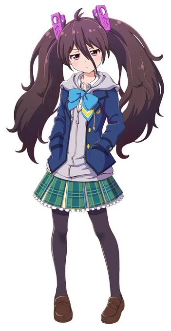 いまだに完璧なデザインって聞くと必ず脳裏に浮かぶ。ゲームとしては短命だったけど、あんこちゃん良いよね… 