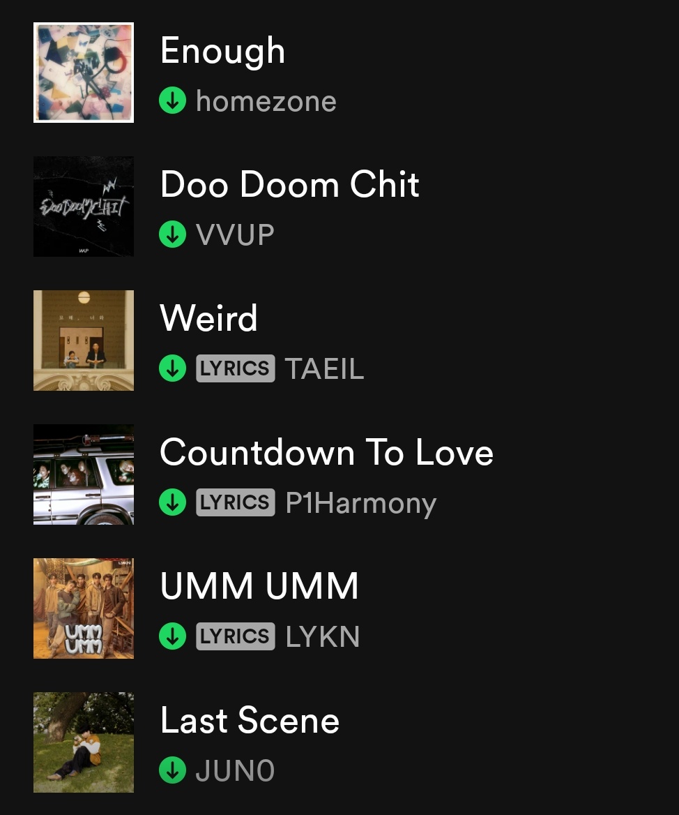 ZAfangirl's tweet photo. #WeeklyMultiPlaylist 17/3
Mostly new songs. It was GREAT week for new music!
#TAN #ParkHyungSik #TAEWOO #TEMPEST #HIGHLIGHT #BI #HWANGMINHYUN #LUN8 #BAE173 #DOKO #TOZ #TMC #FTISLAND #XODIAC #NOA #RanggaJones #SEVENUS #homezone #VVUP #TAEIL #P1Harmony #LYKN #JUN0 https://t.co/J4NAslxveH
