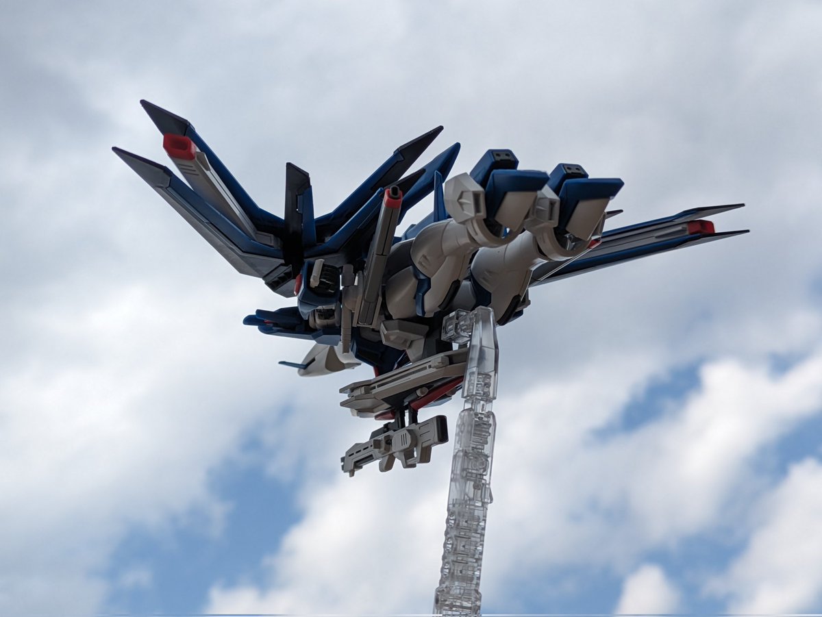 #SEEDガンプラミッション 
自由を捕まえて