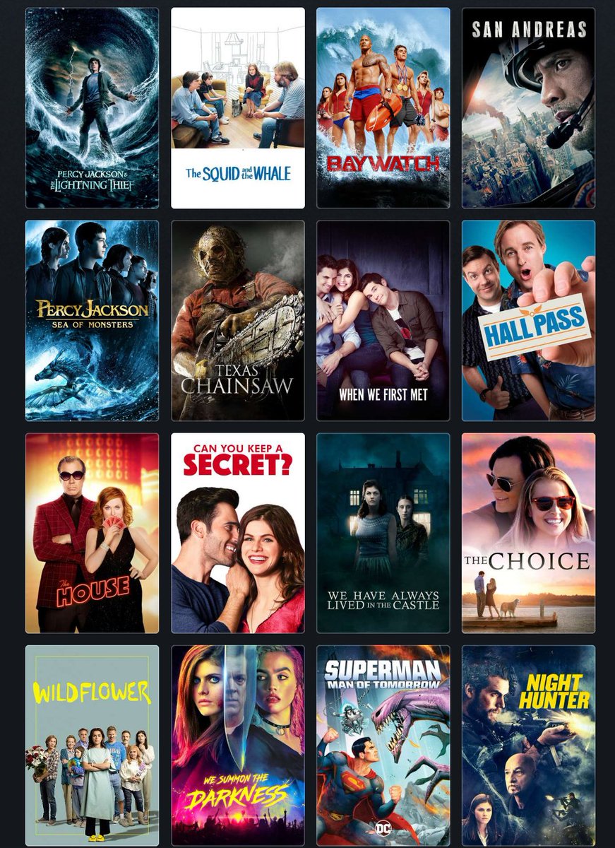 HabisNontonFilm's tweet photo. Happy 38th birthday, Alexandra Daddario!

Kamu paling suka penampilannya di film apa? https://t.co/8BDSRMXJum