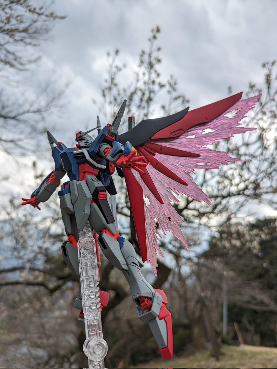 #SEEDガンプラミッション 
シンとデスティニーの活躍最高でした