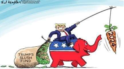 cozella's tweet image. It looks like they recovered from the #SOTUspeech and they are trying to pull their forces together.