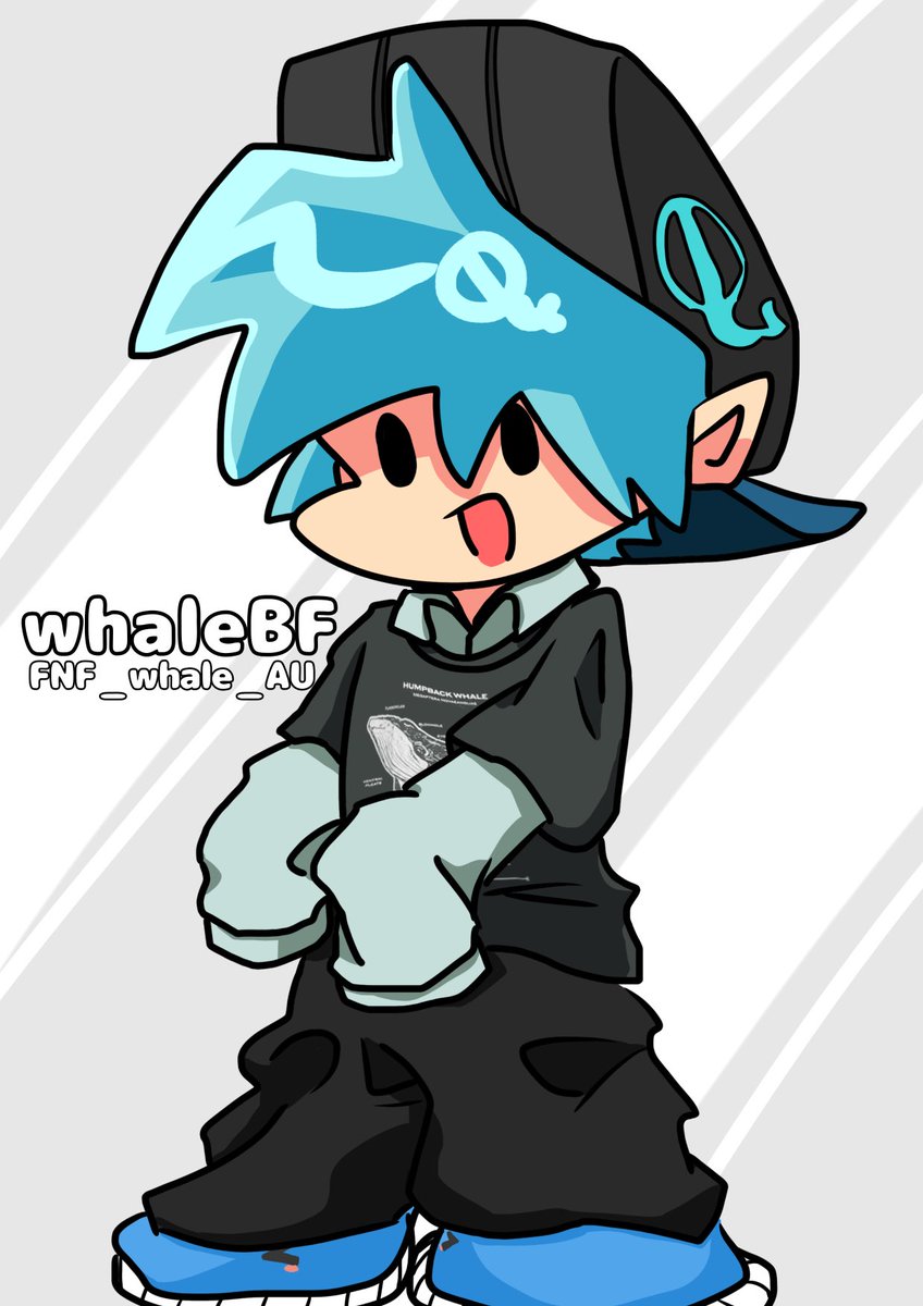 akai_beni1106's tweet photo. whaleに俺の服着させてみた( ^ω^)
#fnf_whale_au #whaleBF https://t.co/Fcz22O1724