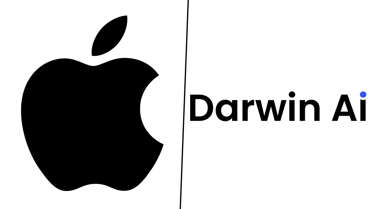 raqamitv's tweet photo. شركة Apple إستحوذت على شركة DarwinAI، وهي شركة ناشئة كندية متخصصة في الذكاء الاصطناعي.

برأيك كيف سيؤثر ذلك في مجال تطوير التكنولوجيا الذكية؟🦾
#Apple #DarwinAI #الذكاء_الاصطناعي https://t.co/4z9mLYz4vl