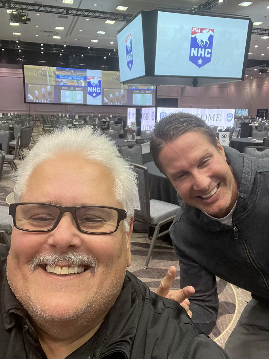 Rob Talstra and I closed down the place telling Jose “The Champ” Arias stories and betting Los Al in his honor!
#nhc2024 #ripchamp