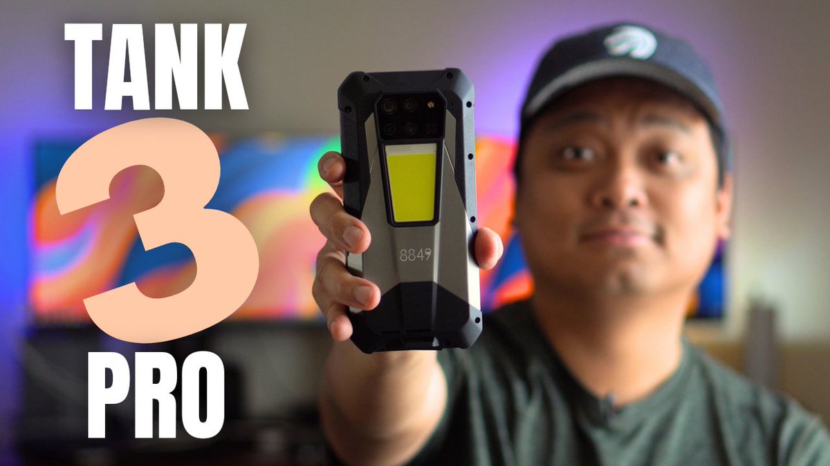 gadgetrevnow's tweet photo. 8849 Tank 3 Pro (Projector Phone Review): https://t.co/yqu2ptmzD1 https://t.co/4mVEQ6wLnT