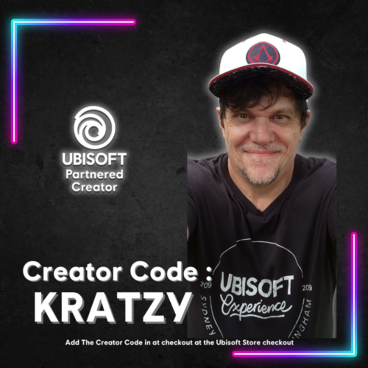 kratzy76au's tweet photo. Exciting news! With the Ubisoft Partner program, you can give me an extra boost as we honor the 20th anniversary of the Far Cry franchise. Just enter my Ubisoft Creator code "kratzy" at checkout. Hurry, this special offer only runs from today, March 14, to March 24. Don't miss out! 🎮 https://t.co/0wRDQb7vMJ✨#Ubisoftpartner #Ubisoft #FarCry20th #supportacreator #UbisoftCreator #UbisoftANZ