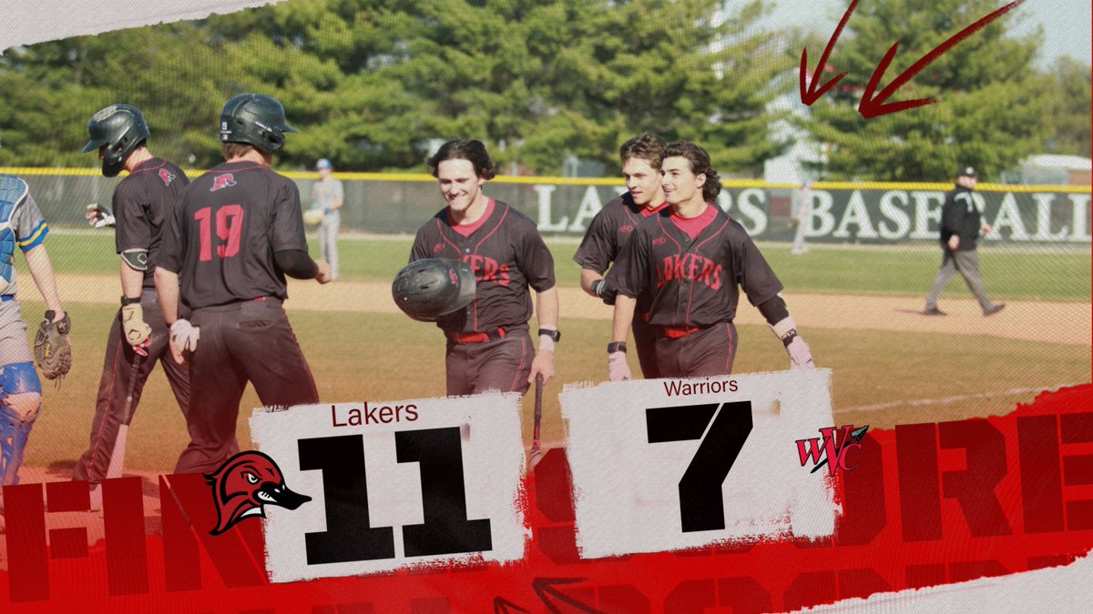 Lake Land Baseball (@llc_baseball) on Twitter photo Lakers head back from Mt. Carmel, Illinois with 🧹🧹of the day and take the series Vs the Warriors of Wabash Valley. <a href="/LLCAthletics/">Lake Land Athletics</a> <a href="/The_Noah_Sharp/">Noah Sharp</a>
Your Dugout Club Gamer for Game 1: W 17-13
<a href="/moises_c_r/">Moises Carvajal Rosario</a> 3-4 5 RBIs 2 💣💣
Rosario on the Week: <a href="/NJCAABaseball/">NJCAA Baseball</a>
7-16 2 2B, 3 HR, 9R, Lakers head back from Mt. Carmel, Illinois with 🧹🧹of the day and take the series Vs the Warriors of Wabash Valley. <a href="/LLCAthletics/">Lake Land Athletics</a> <a href="/The_Noah_Sharp/">Noah Sharp</a>
Your Dugout Club Gamer for Game 1: W 17-13
<a href="/moises_c_r/">Moises Carvajal Rosario</a> 3-4 5 RBIs 2 💣💣
Rosario on the Week: <a href="/NJCAABaseball/">NJCAA Baseball</a>
7-16 2 2B, 3 HR, 9R,