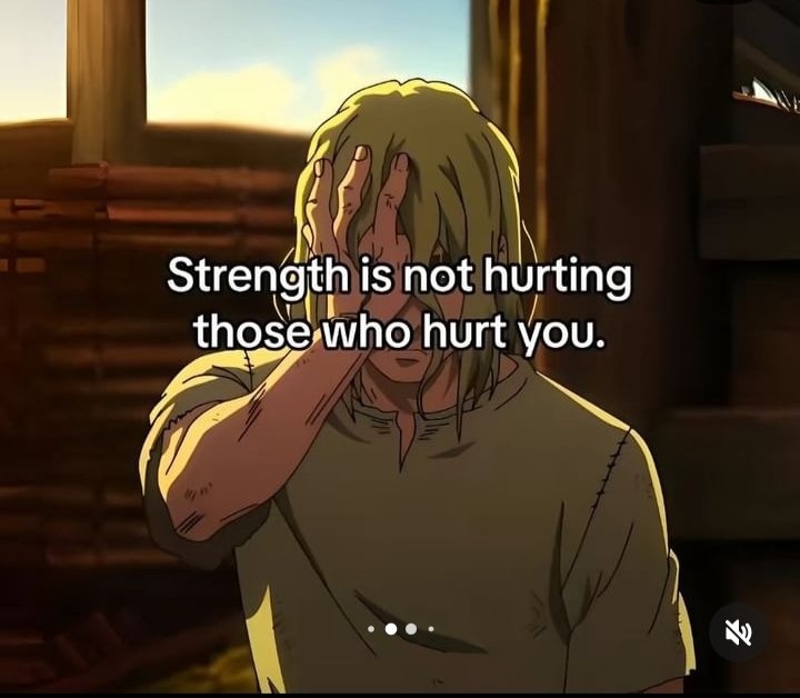 Strength is to forgive someone😔