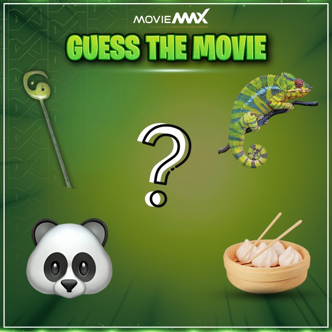 moviemaxoffl's tweet photo. 🐼 Time for a little brain workout! Can you solve the mystery behind this flick? Give it a shot and let the guessing games begin in the comments! 🤔🍿
.
.
.
@Dreamworks @violadavis @jackblack @BryanCranston #MovieMaxOfficial #KungFuPanda #AnimatedMovie #KidsMovie #PoThePanda #JackBlack #Awkwafina #ViolaDavis #BryanCranston #GuessTheMovie