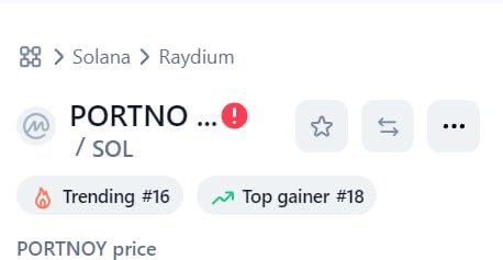 #16 on trending. We’re fuckin running pal. 

#PORTNOY