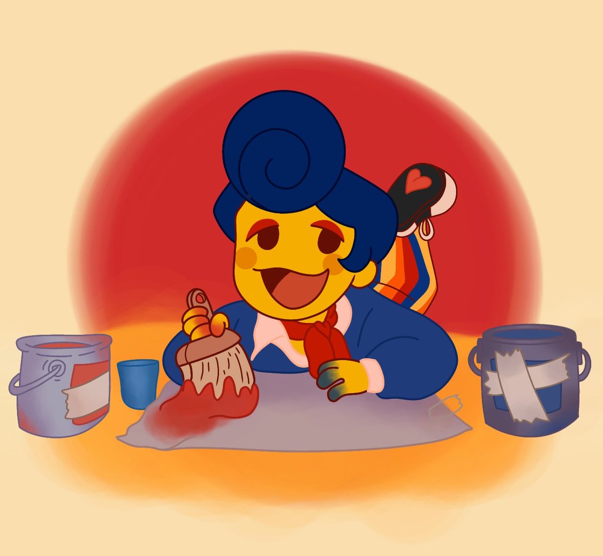 🍎🎨🖌️

#WelcomeHomeWally 
#WelcomeHomeupdate
#welcomehomearg