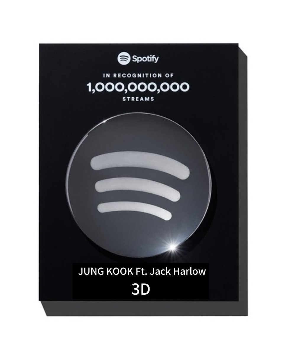 Janz_MainPopBoy's tweet image. We are aiming for these Plaques Jungkook stans. Please stream as hard as you can. Put your priorities straight. Let's achieve this!

🔐 1B Streams for SNTY
🔐 1B Streams for Left and right
🔐 1B Streams for 3D
🔐 2B Streams for Seven
#StreamGolden
#WeLoveYouJungkook