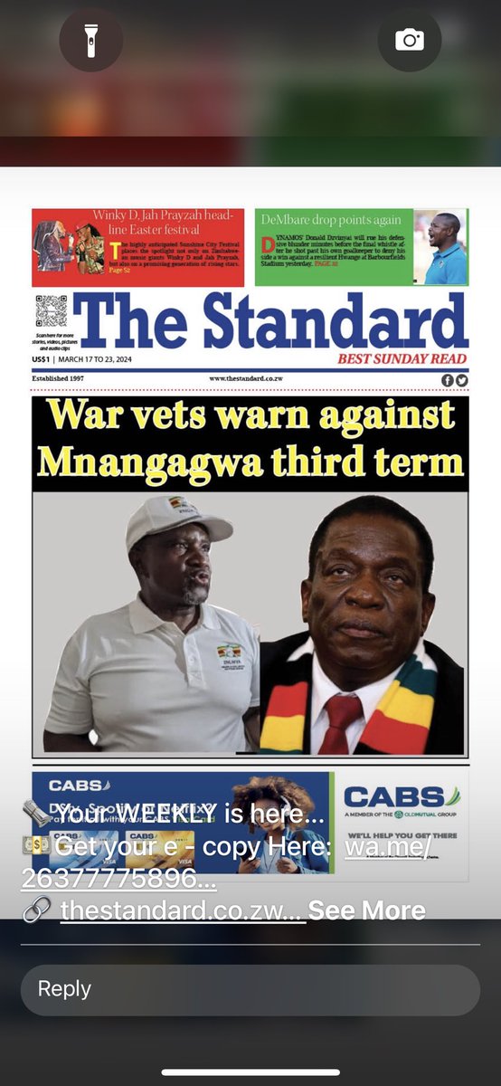 pmkwananzi's tweet photo. We shall unite against a monumental breach of our social contract and in defence of our constitution, our democracy and our future #NoTo3rdTerm https://t.co/Ujerq8AoFf