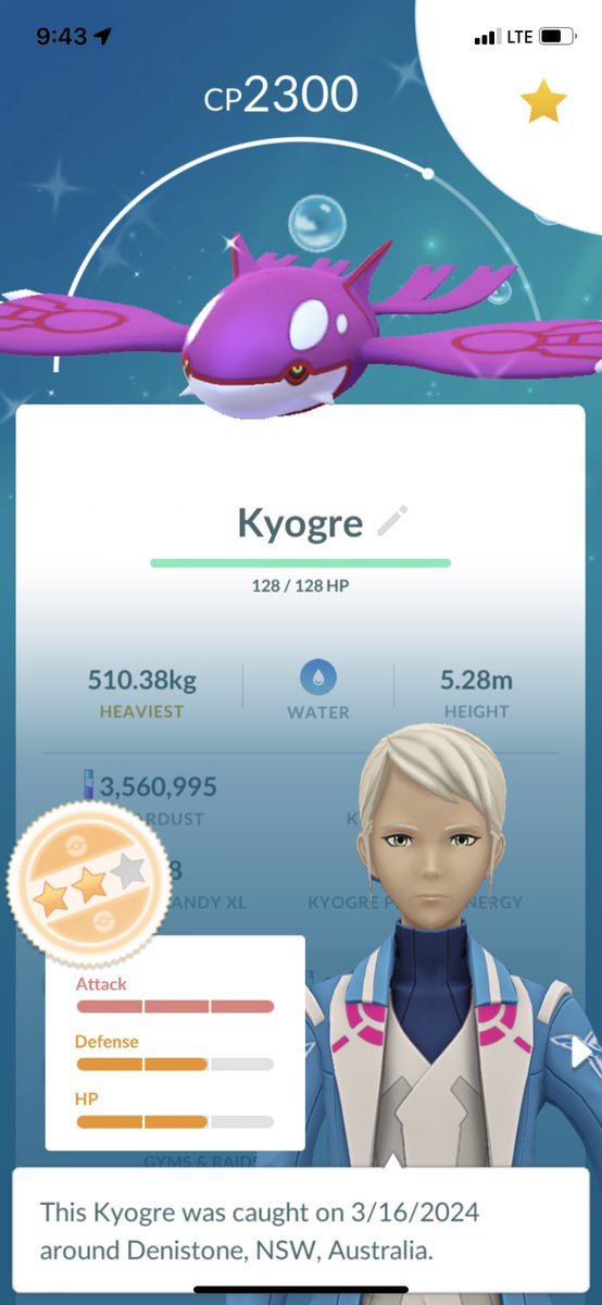 LuCkyBandzz's tweet photo. @SamuSnom @JollyNotNow Thanks and this one was waiting 2 behind.. The raids are lovely right now https://t.co/KmQMOppyJx