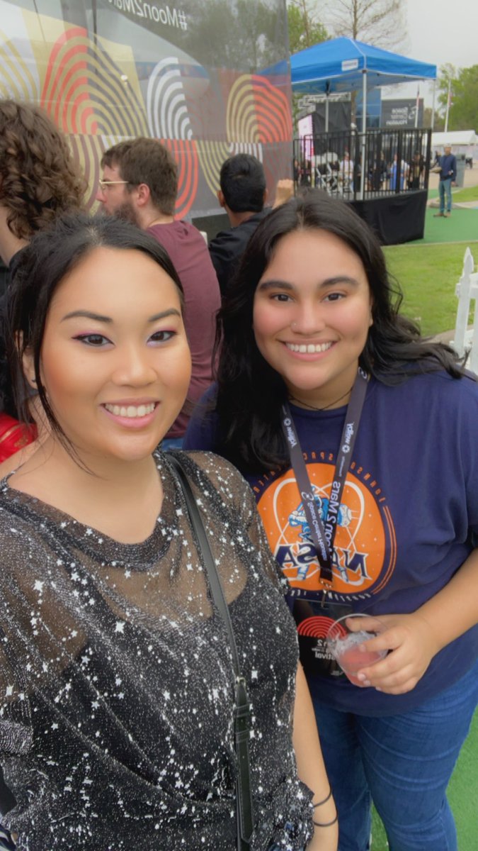 gleannignacio's tweet photo. ty, @SpaceCenterHou ๐ for the #Moon2Mars festival. had an amazing time watching @therejects! https://t.co/oEm92KWKo6
