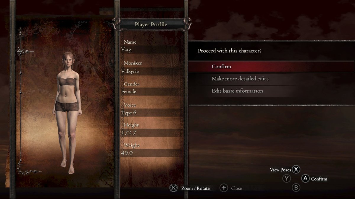 GuardVarg's tweet image. #DDDA #DragonsDogma #NintendoSwitch