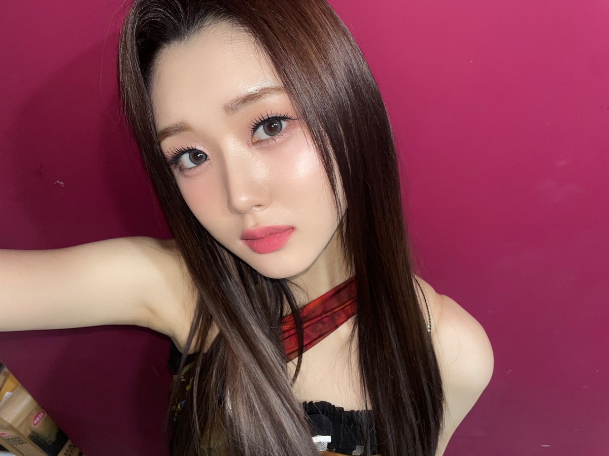 tribe_japan's tweet photo. [#ミレ 🐶]
最近ハマった横長セルカ📸💕

#트라이비 #TRI_BE #미레  #MiRe https://t.co/7ODLzsx787