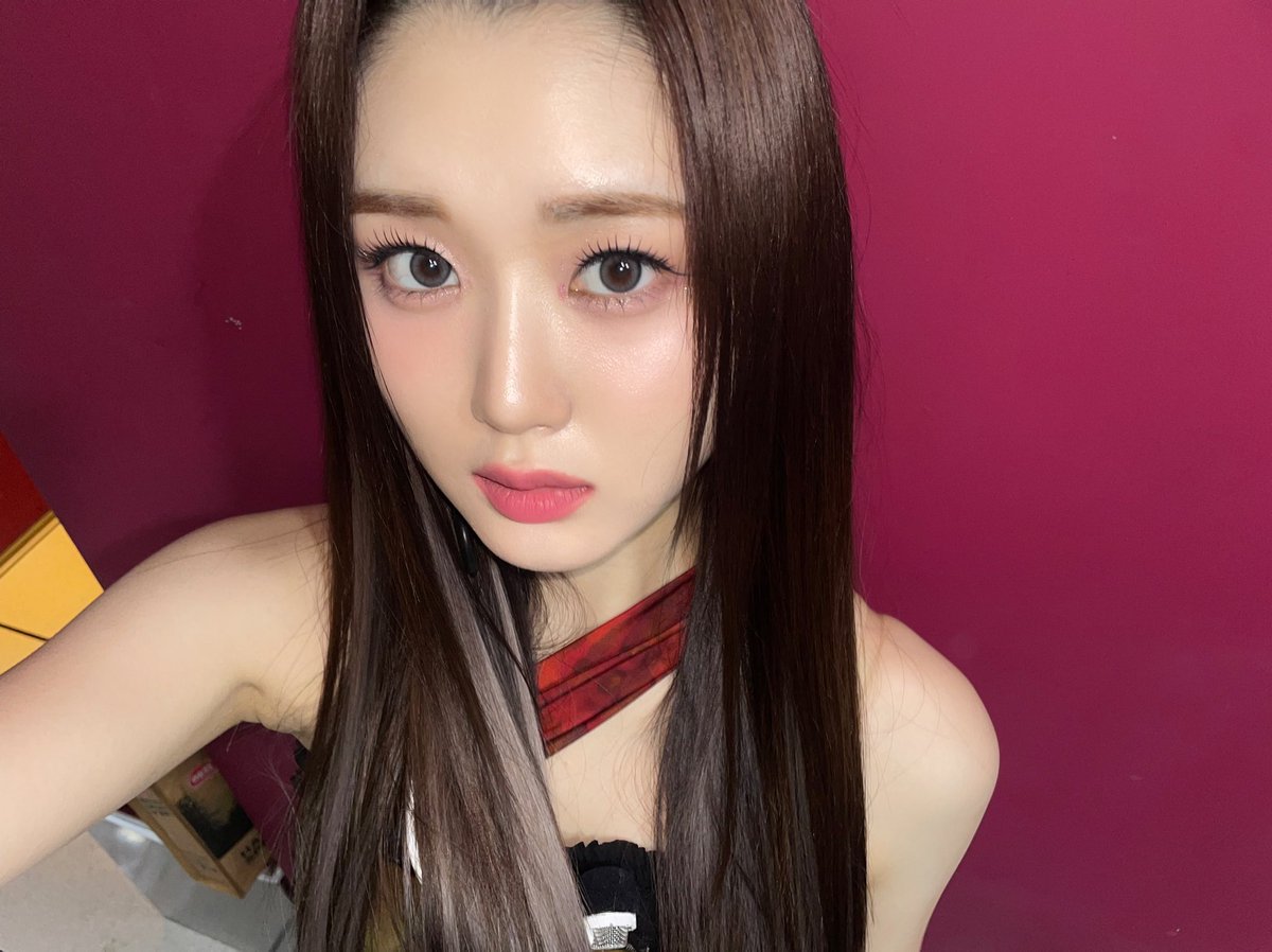 tribe_japan's tweet photo. [#ミレ 🐶]
最近ハマった横長セルカ📸💕

#트라이비 #TRI_BE #미레  #MiRe https://t.co/7ODLzsx787