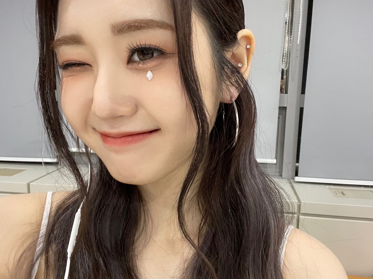 tribe_japan's tweet photo. [#ミレ 🐶]
最近ハマった横長セルカ📸💕

#트라이비 #TRI_BE #미레  #MiRe https://t.co/7ODLzsx787