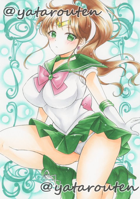 こんにちは⛅
午前中は買い物してきました🫡
明日は子供の卒園式なのまたバタバタしそうな予感😅
#手描きイラスト
#アナログイラスト
#コピックイラスト
#コピック 
#セーラージュピター
#木野まこと 