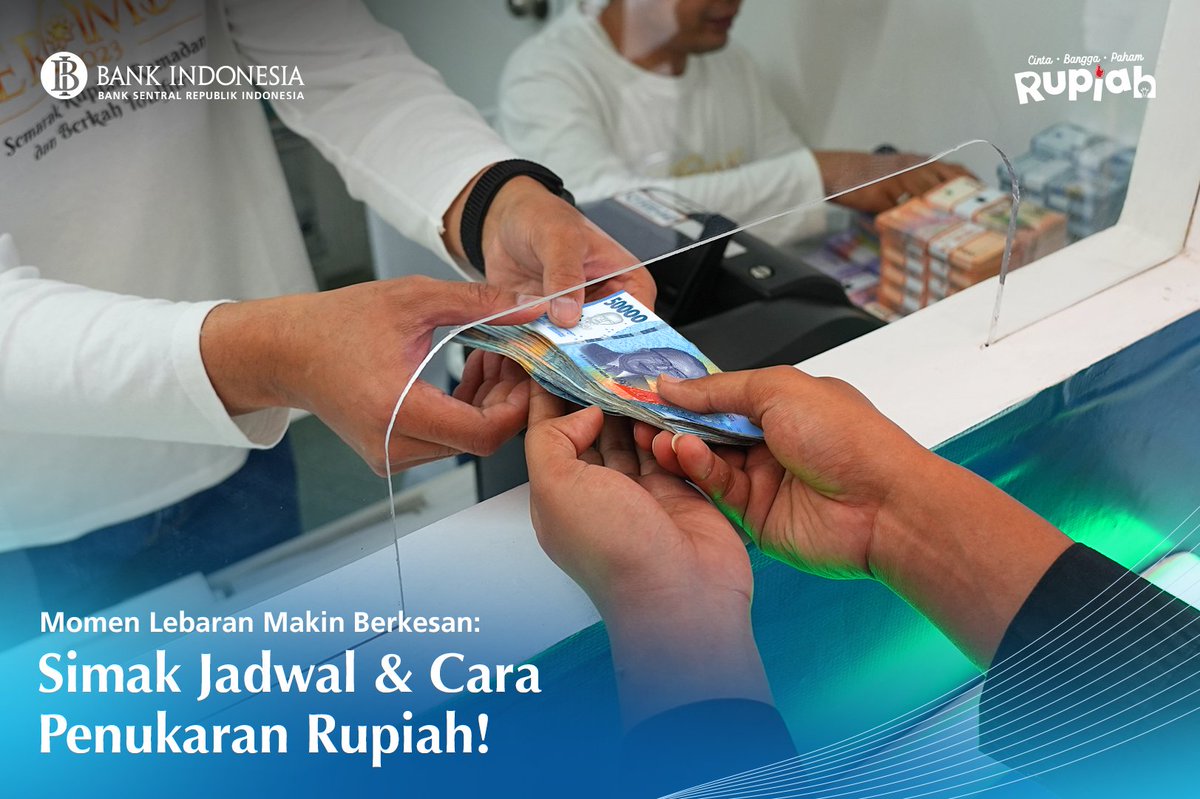 Bank Indonesia tweet media