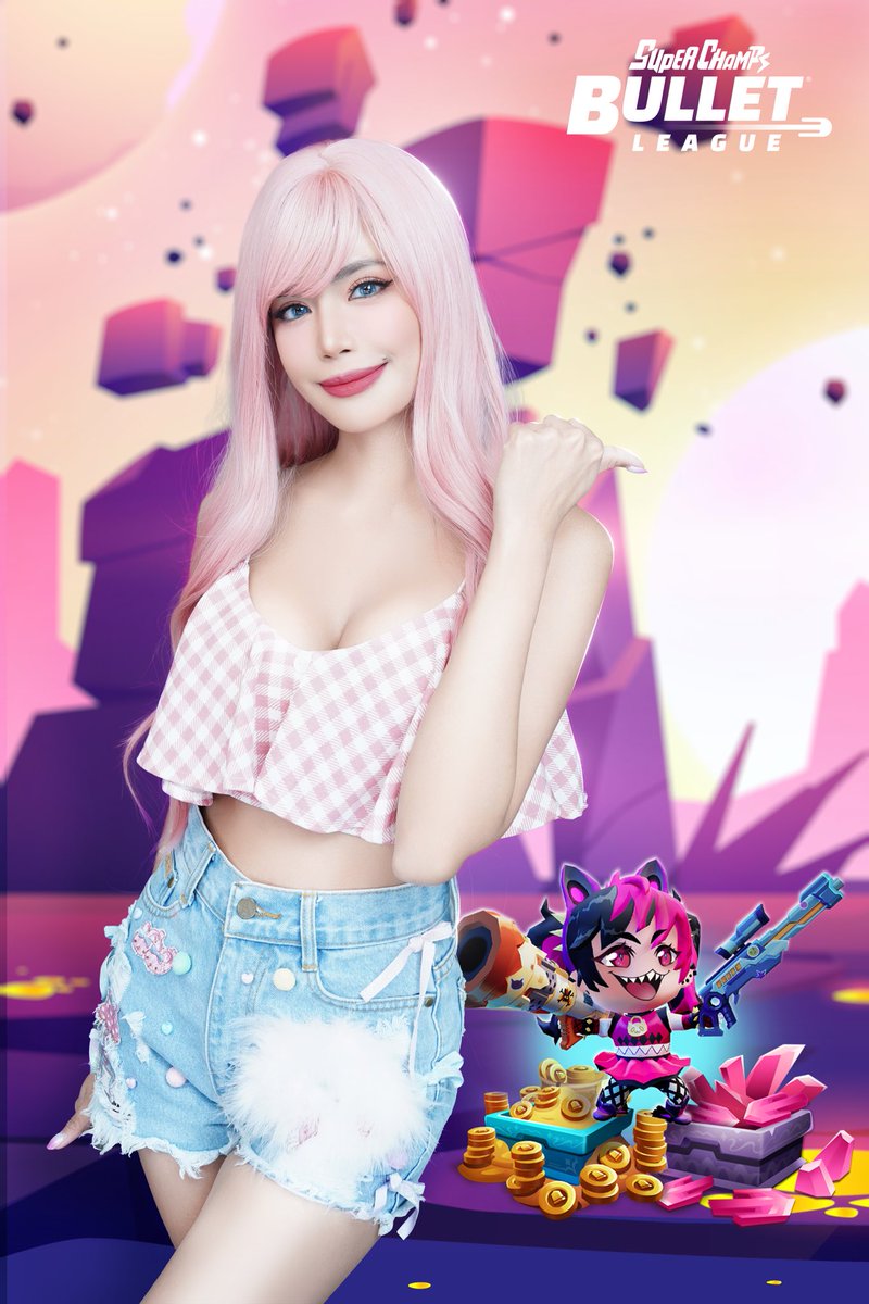 You can now play as me aka Murdyl in Bullet League. 🥹 Join me on the battlefield 8PM tonight for the craziest, cutest and most intense battle royale experience - live on my stream 😈 @SuperChampsHQ 🎮 Download the game: bit.ly/BLMurdyl 20K PHP Giveaway! Tweet a