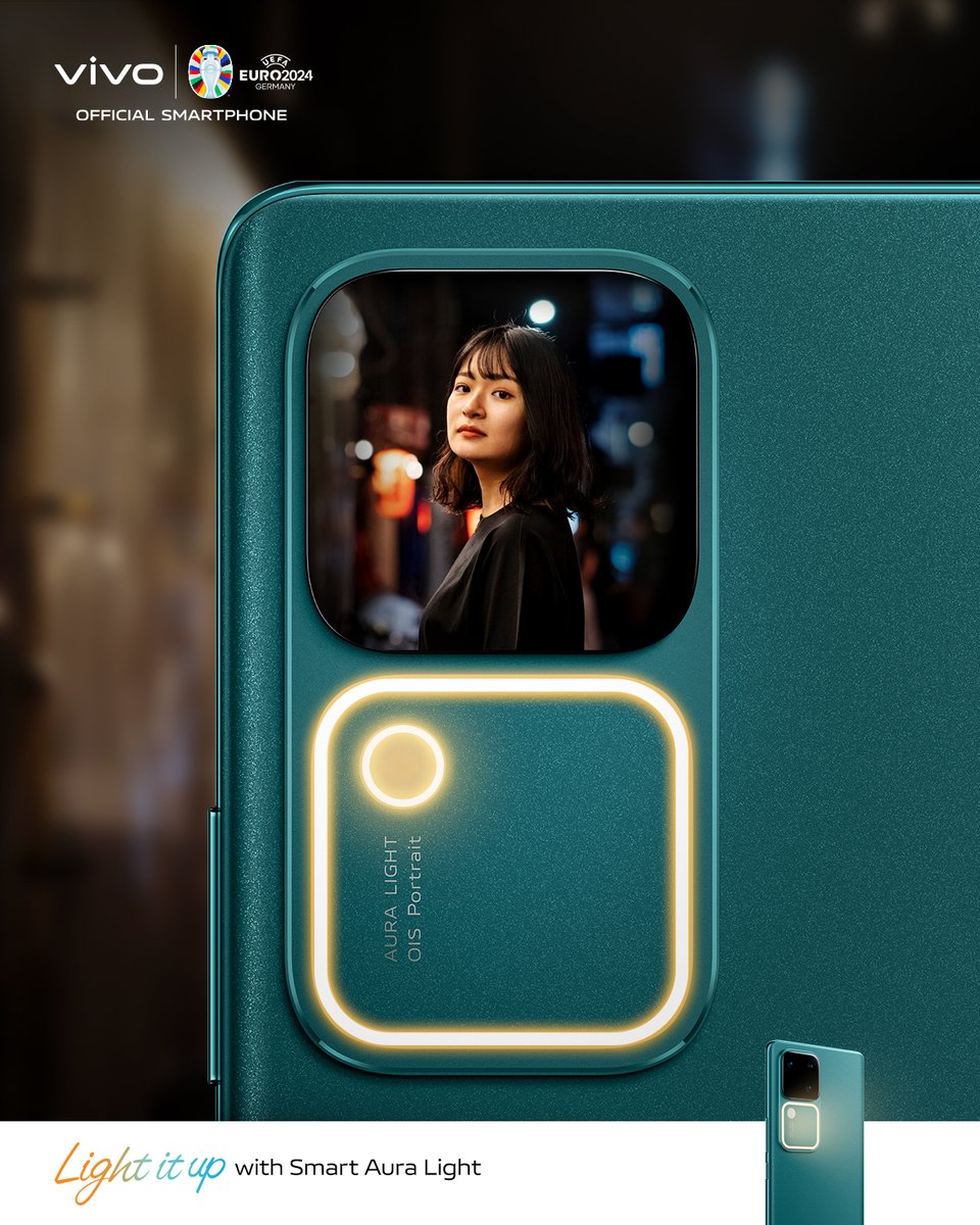 Illuminate every moment with V30 5G's Smart Aura Light for perfect portraits in any light with flawless skin texture! 📷
Available Now at Rs. 60,999/-!
Get your's now at: click.daraz.com.np/e/_CXo5xt
Learn more: vivo.com/np/products/v30
#vivoNepal #V30Series #vivoV305G