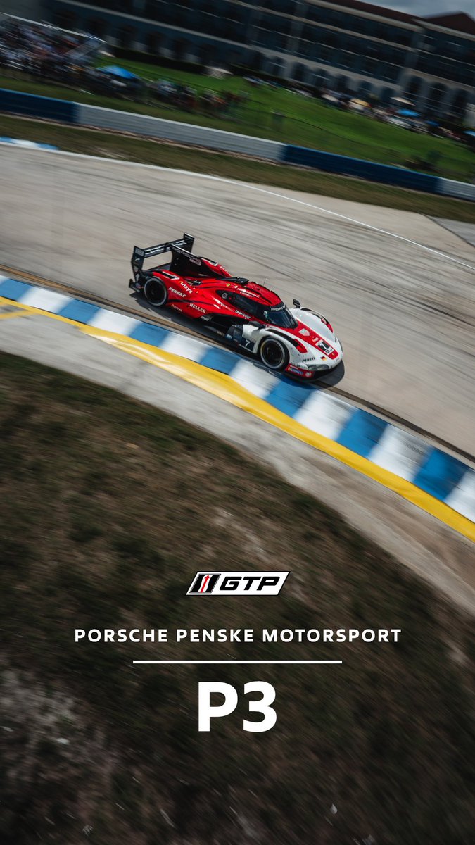 Congratulations to <a href="/vassersullivan/">Vasser Sullivan</a>, <a href="/CGRTeams/">Chip Ganassi Racing ⚡️</a> and <a href="/PorscheRacesNA/">Porsche Motorsport North America</a> on your podium finishes at <a href="/sebringraceway/">Sebring International Raceway</a>! 👏

#Sebring12