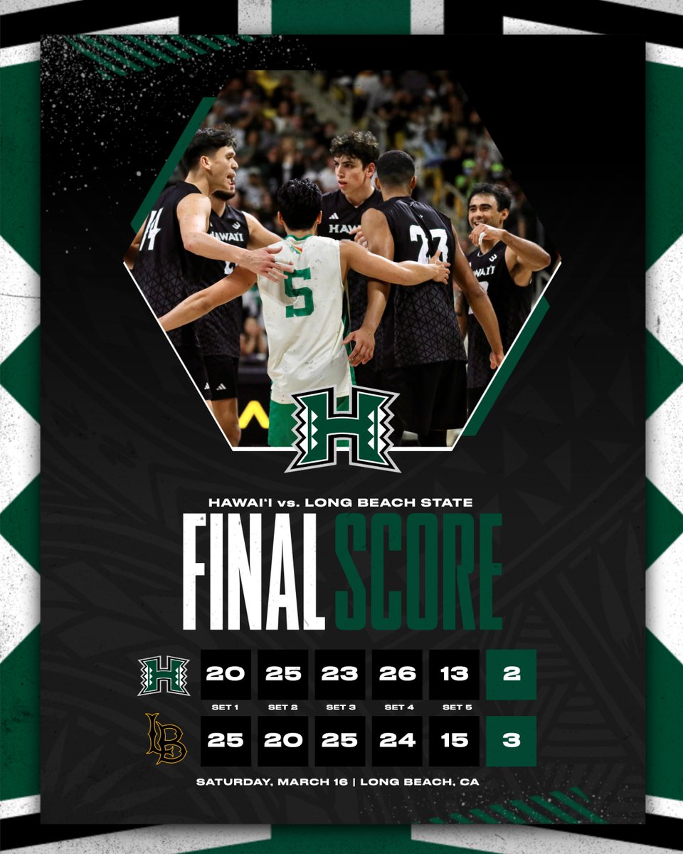 HawaiiMensVB's tweet photo. Gave it everything we had

#WarriorBall24 x #GoBows https://t.co/gldsZ5ANm2