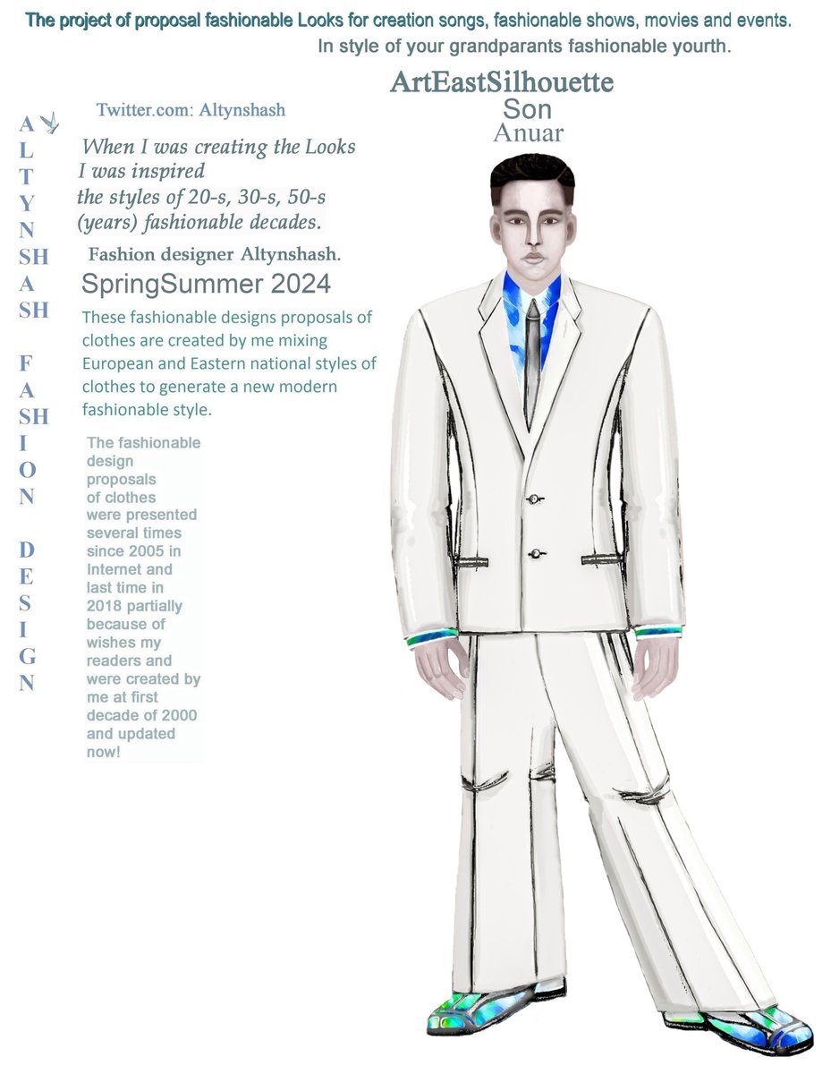 Altynshash_8's tweet photo. 🌟#MyMagicFashionableSpring🌟
#Fashion #designer #Altynshash
#ArtEastSilhouettes🌟
The #fashionable🌟 #designs
#proposals of 
#SuperHeroSuitLookMagicElements🌟
for #TheFastestWinner
with additional fabrics,
for creation #movies/#songs,
#fashionable #shows/#events. https://t.co/Rl635nRyWe