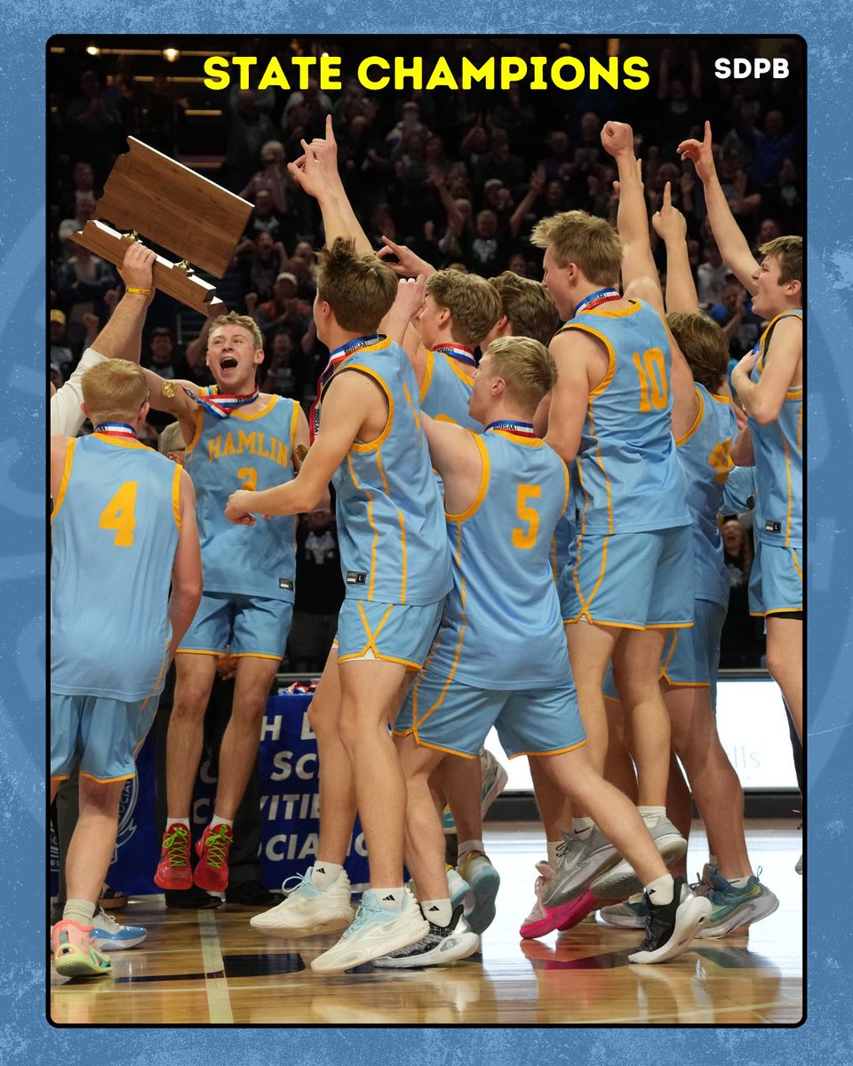 Digital Z South Dakota (@digitalzsd) on Twitter photo The Hamlin Chargers are your Class A State Champions!
#SDHoops24 | <a href="/hamlinchargerbb/">Hamlin Charger Boys BB</a> The Hamlin Chargers are your Class A State Champions!
#SDHoops24 | <a href="/hamlinchargerbb/">Hamlin Charger Boys BB</a>