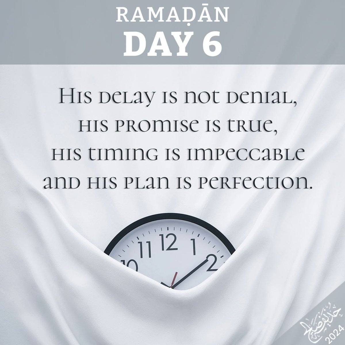 Ramaḍān — Day 6

Imām al-Qurṭubī has said:

The event relating to Sayyidnā Yaʿqūb عليه السلام proves that it is wājib upon every Muslim when faced with distress or pain in the case of his person, children, family or property that he or she should seek redress from it by