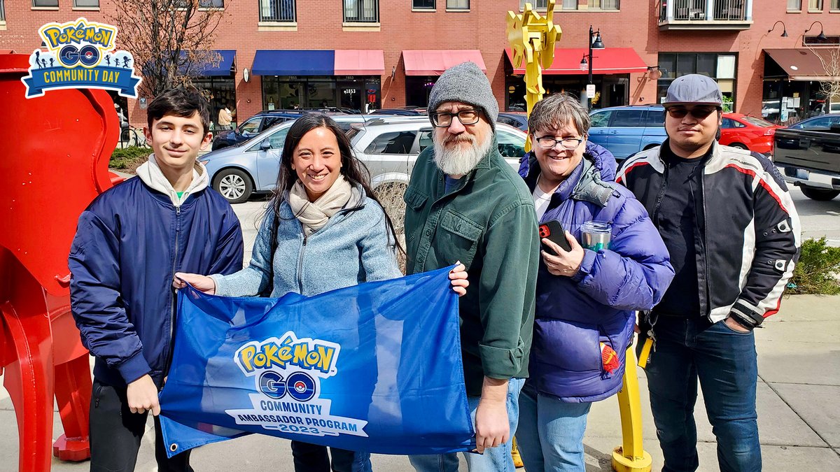 Pokémon GO tweet media