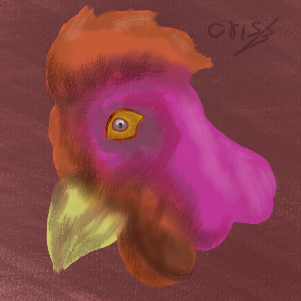 Cr0w_rAT's tweet image. Un gallo.
#artedigital