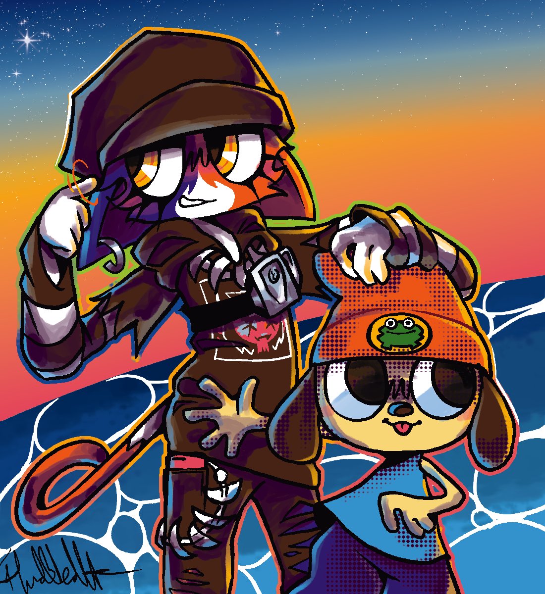 Huddled_Up's tweet photo. beanie babies #MeowSkulls #ParappatheRapper https://t.co/cNtOcty4kx