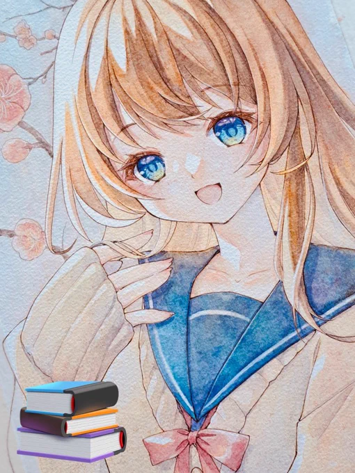 先ほど次の頒布に備えてただ今鎌倉MONA様にお邪魔しているイラスト集の在庫チェックしたところかなり少なくなっていましたので、興味お持ちくださった方はぜひお迎えご検討ください原画も良いご縁がありますように 